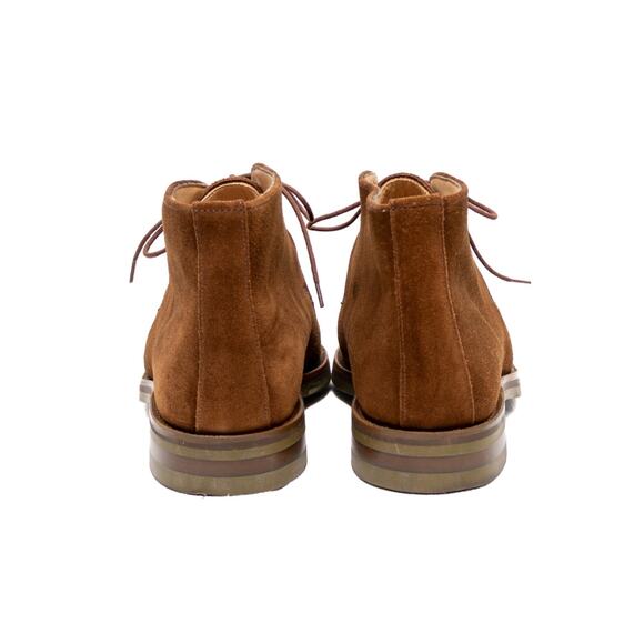 Peal & Co for Brooks Brothers Men’s Suede Chukka Boots Size 8.5 UK / 9 US - Picture 5 of 12